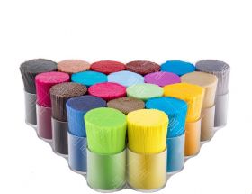 尼龙刷丝有几种颜色？来样1V1定制【明旺】