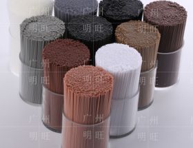 工业除尘尼龙刷丝，耐磨损不易变形【明旺】