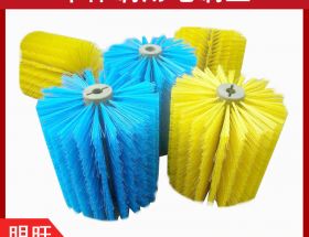 塑料拉丝厂有限公司，85%的制刷商都用过【明旺】