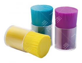 制作毛刷用的塑料丝的分类及应用领域【明旺】