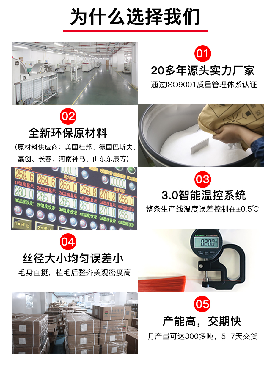 尼龙66毛丝生产